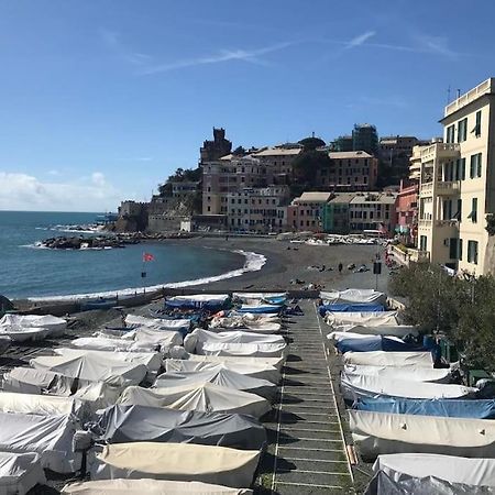 Pisi Home, 2 Min Dalla Spiaggia E Dall' Ospedale Gaslini Genua Exteriör bild